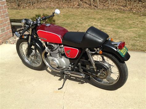 1971 Honda CB 350 Cafe Racer for sale