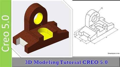 Simple 3D Modeling Exercise! | 3d modeling tutorial, 3d model, Canvas painting