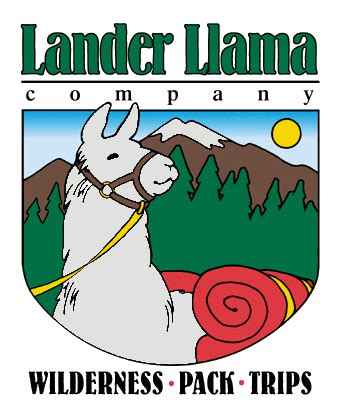 Llama Hiking Wyoming Wind River Range