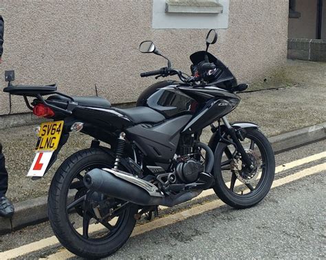 Honda CBF 125 with Top Box | in Aberdeen | Gumtree