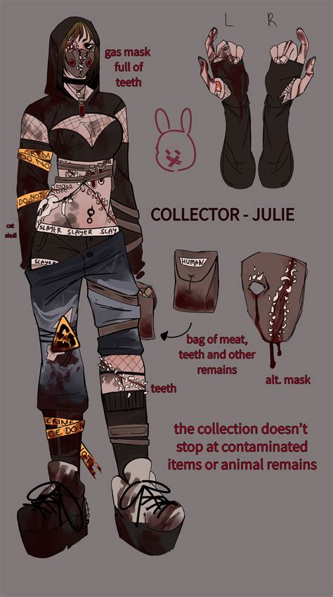 COLLECTOR - Julie by skiibun — Dead By Daylight