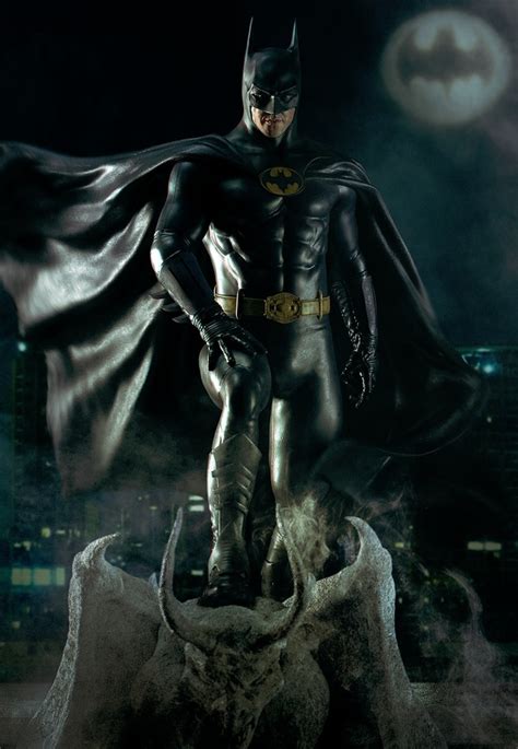 Michael Keaton Batman 1989, an art print by George Evangelista - INPRNT