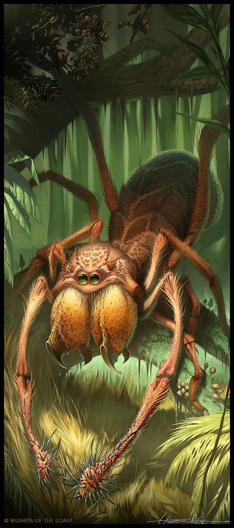 Hector Ortiz - Giant Spider