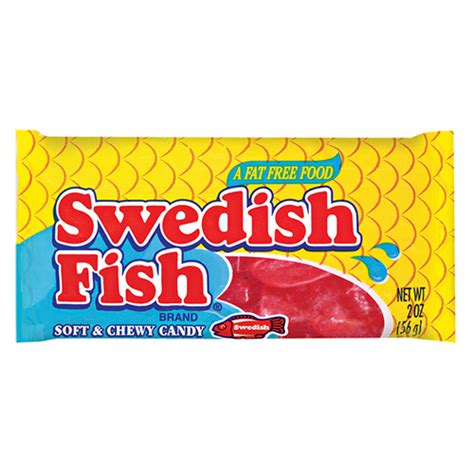 Swedish Fish Logo 2021