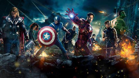 Avengers Backgrounds Free Download