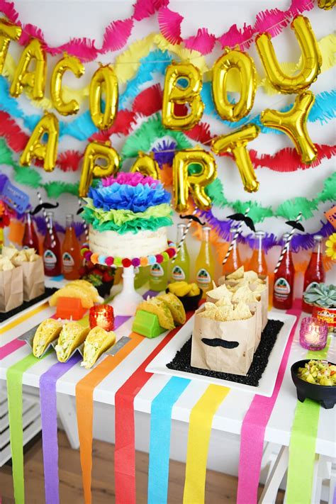 Taco Bout A Party : Fiesta Party Ideas - Pink Peppermint Design