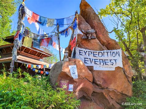 NEWS: Reopening Date Announced for Expedition Everest in Disney World - AllEars.Net