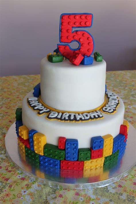 27+ Creative Image of Lego Birthday Cake - davemelillo.com | Lego birthday cake, Boy birthday ...