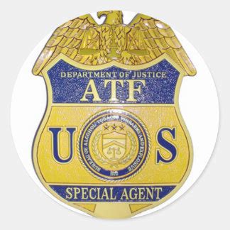 Atf Stickers | Zazzle