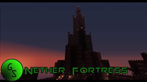 Nether Fortress Minecraft Project