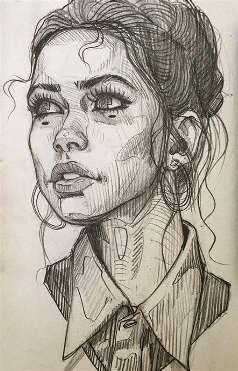 karakalem çizim | Art drawings sketches, Art drawings, Portrait art