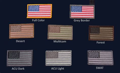 Velcro Backed Us Flag Patch - ksinternet