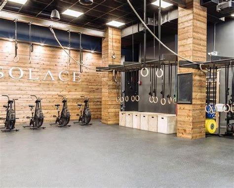 CrossFit Solace | Gym interior, Home gym design, Gym design interior