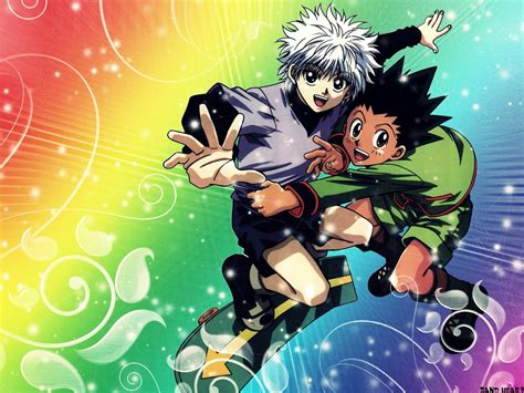 Gon and Killua Wallpapers - Top Free Gon and Killua Backgrounds - WallpaperAccess