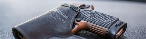 Pocket Gun Holsters | Leather, Polyester | Right-Handed, Ambidextrous - RECREATIONiD.com