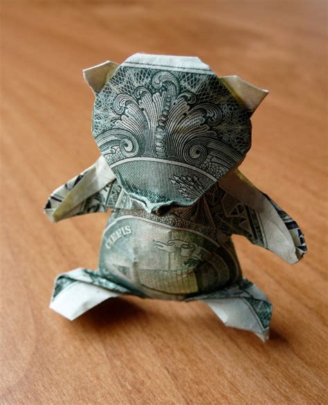 ≡ 25 Exceptional Dollar Bill Origami Examples Brain Berries