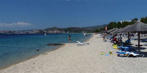 Porto Carras main beach | Sithonia Greece