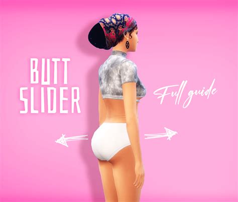 Sims 4 butt and boob sliders - devilgsa