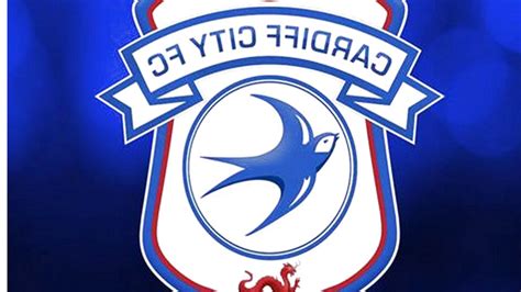 Cardiff City Badge - Close Up Of Cardiff City Fc Badge Stock Photo Alamy