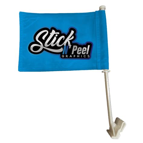 Car Window Custom Flag – Stick N Peel Graphics