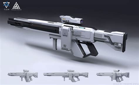 Sci Fi Weapons, Weapon Concept Art, Weapons Guns, Fantasy Weapons, Armadura Sci Fi, Sci Fi Tech ...