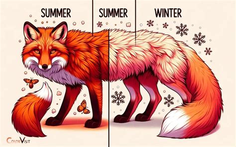 Do Red Foxes Change Color In The Winter? Yes!