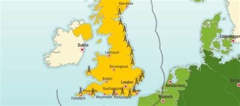 World War 2 Battle Of Britain Map