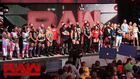 The roster on the first RAW after the 2016 brand split: Where are they now?