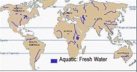 Freshwater Biome - Home