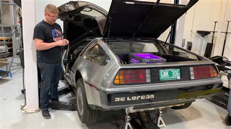 DeLorean Electric Car Conversion: Behind The Build - Electric Future