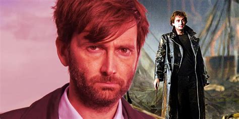 David Tennant's Harry Potter Role Explained (& How He Felt On Set)