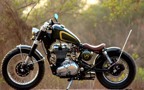 Custom Royal Enfield Bobber by Jedi Customs – Custom Cafè Racer | Bobber | Scrambler | Modified ...