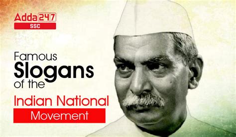 Famous Slogans of Indian National Movement – Job Carnival