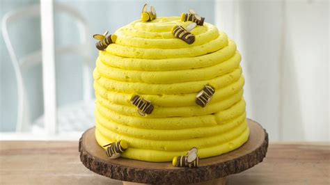 Honey-Lemon Beehive Cake Recipe - BettyCrocker.com