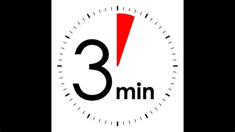 3 Minutes timer - YouTube