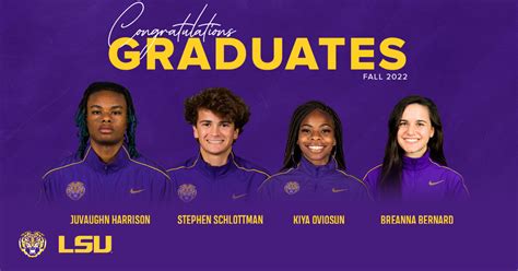 Four Track & Field Student-Athletes Earn LSU Degrees – LSU