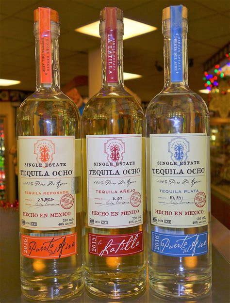 Tequila Ocho Single Estate Plata Gift Set - Old Town Tequila