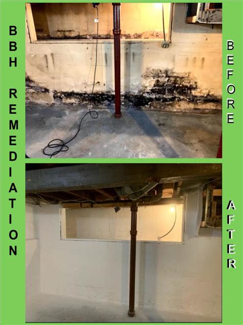 Basement Mold Removal in Solon, Ohio | BBH Remediation