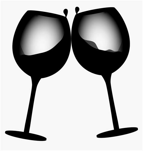 Wine Glass Clipart Vector | Bruin Blog