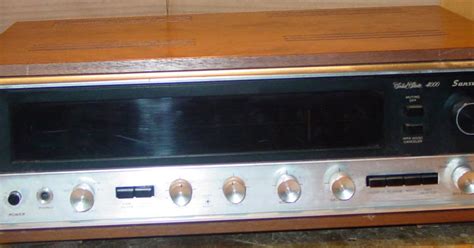 Robert's Sound: Sansui 4000 Receiver