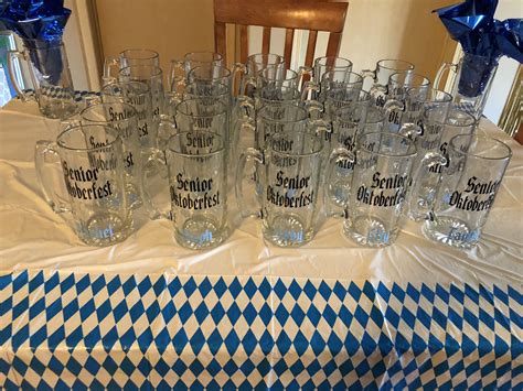 Oktoberfest Beer Mugs | Oktoberfest beer, Oktoberfest, Beer mugs