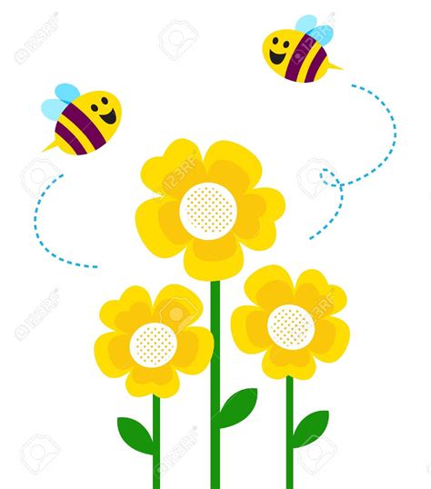 Flower bee clipart 20 free Cliparts | Download images on Clipground 2024