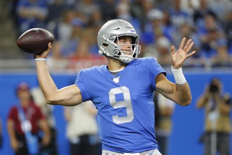 Lions quarterback Matthew Stafford placed on COVID-19 list - The Boston Globe