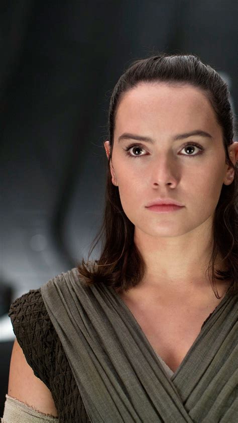 Wallpaper Rey Daisy Ridley Star Wars The Last Jedi - Star Wars The Last Jedi Rey (#374483) - HD ...