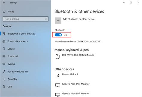 Step by Step Guide: How to Turn on Bluetooth on Windows 10