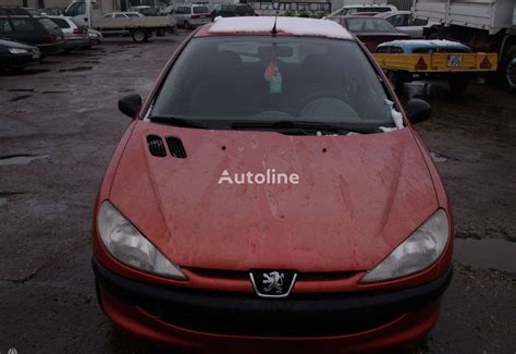 Peugeot 206 hatchback for parts Lithuania Taurage, XK32636