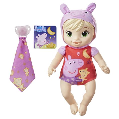 Baby Alive Goodnight Peppa Doll, Peppa Pig Toy, South Africa | Ubuy