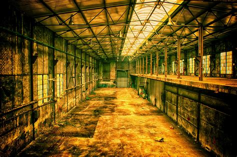 Old Factory Wallpapers - Top Free Old Factory Backgrounds - WallpaperAccess