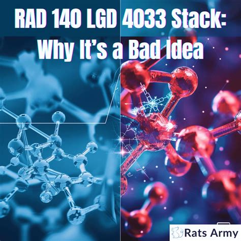 RAD 140 LGD 4033 Stack: Why It’s a Bad Idea