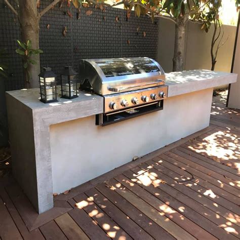 Outdoor Kitchen / BBQ - Hardcore Concrete Designs